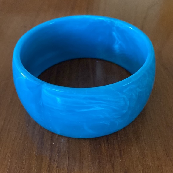 VTG Set of 4 Wooden& Plastic Bangles - Picture 3 of 10